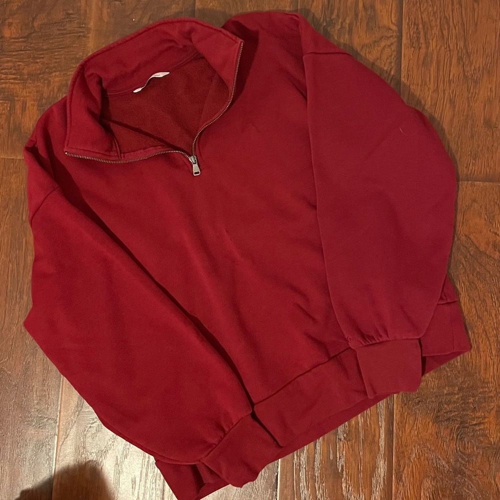 Dicks Sporting Goods Quarter Zip Sweatshirt